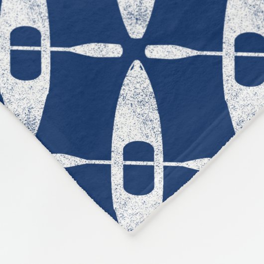 Water Baby Kayak Fleece Deken (Hoek)