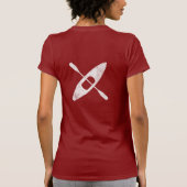 Water Baby  Kayak Shirt (Achterkant)