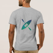 Water Baby Kayak Shirt BW (Achterkant)