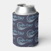 Water Baby Koelbox blauw Blikjeskoeler (Blikje Voorkant)