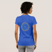 Water Baby Mandala Shirt (Achterkant volledig)