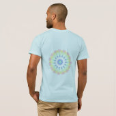 Water Baby Mandala Shirt (Achterkant volledig)