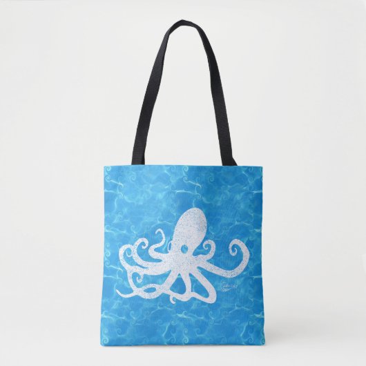 Water Baby Octopus Tas (Voorkant)