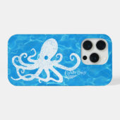 Water Baby Octopus Wave Case iPhone Hoesje (Achterkant horizontaal)