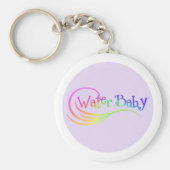 Water Baby Regenboog Sleutelhanger (Voorkant)