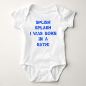 Water Baby Romper (Voorkant)