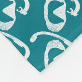 Water Baby Scuba Fleece Deken (Hoek)