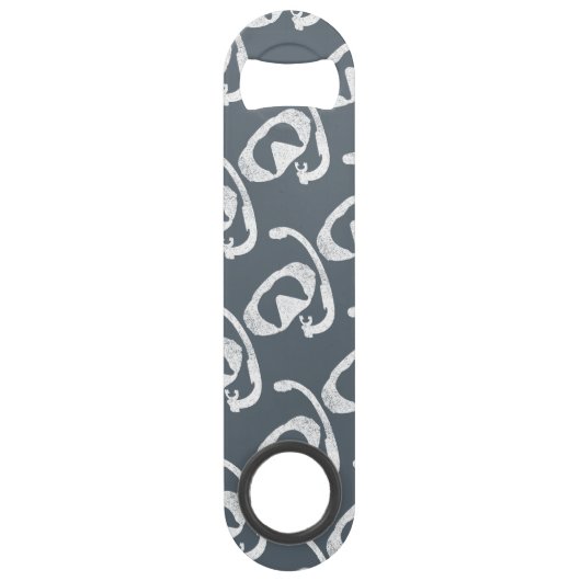 Water Baby Scuba flesopening Speed Flessenopener (Achterkant)