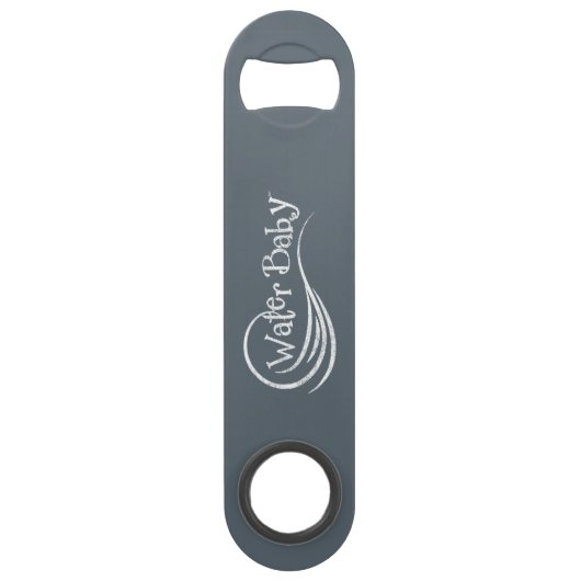 Water Baby  Scuba flesopening Speed Flessenopener (Voorkant)