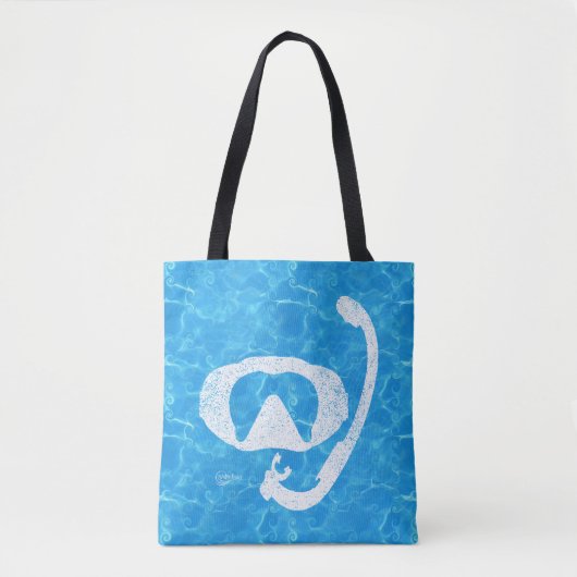 Water Baby Scuba Tas (Voorkant)