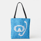 Water Baby Scuba Tas (Achterkant)