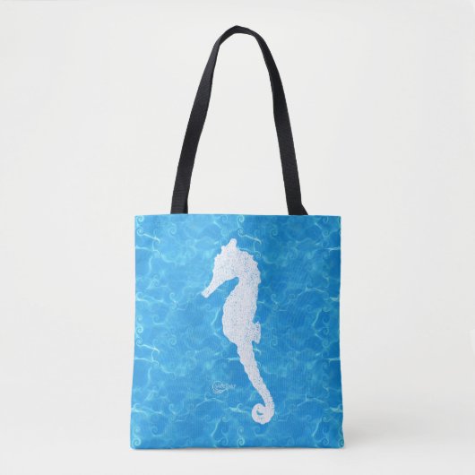 Water Baby Seahorse Tas (Voorkant)