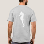 Water Baby Seahorse Tie Dye T-shirt (Achterkant)