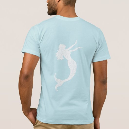 Water Baby  Shirt Zeemeermin (Achterkant)