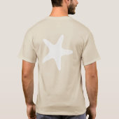 Water Baby  Starfish Tie Dye T-shirt (Achterkant)