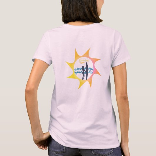 Water Baby Sun Surfer Shirt (Achterkant)