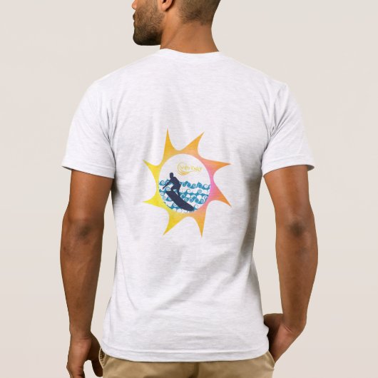 Water Baby Sun Surfer Shirt (Achterkant)