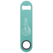 Water Baby Surf Board flesopener Speed Flessenopener (Voorkant)