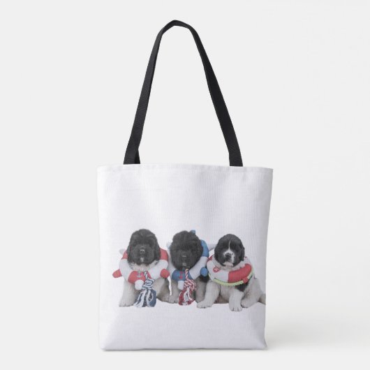 Water Baby Tote Bag (Achterkant)