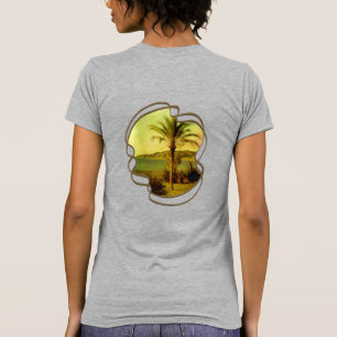Water Baby Vintage Palm Overhemd T-shirt