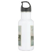 Water Baby Vintage Zeilfles Waterfles (Achterkant)