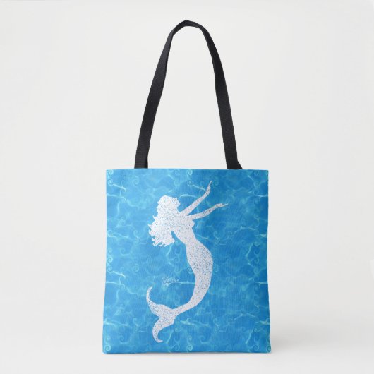 Water Baby Zeemeermin Tas (Voorkant)