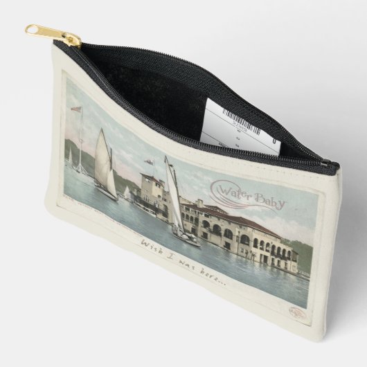 Water Baby  Zeilboten Etui (Open)