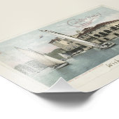 Water Baby  Zeilboten Foto Afdruk (Hoek)