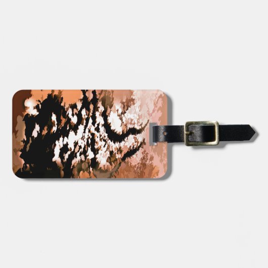 WATER BAGAGELABEL (Voorkant horizontaal)