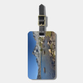 Water | Banner Peak Thousand Island Lake Bagagelabel (Voorkant verticaal)