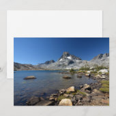 Water | Banner Peak Thousand Island Lake Bedankkaart (Voorkant / Achterkant)