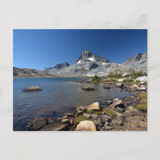Water | Banner Peak Thousand Island Lake Briefkaart (Voorkant)