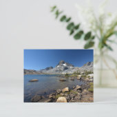 Water | Banner Peak Thousand Island Lake Briefkaart (Staand voorkant)