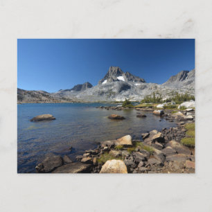 Water   Banner Peak Thousand Island Lake Briefkaart