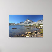 Water | Banner Peak Thousand Island Lake Canvas Afdruk (Voorkant)