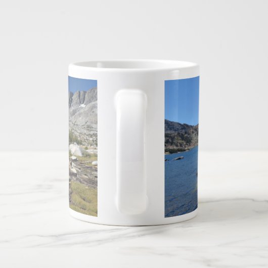 Water | Banner Peak Thousand Island Lake Grote Koffiekop (Achterkant)