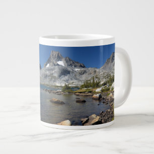 Water Banner Peak Thousand Island Lake Grote Koffiekop