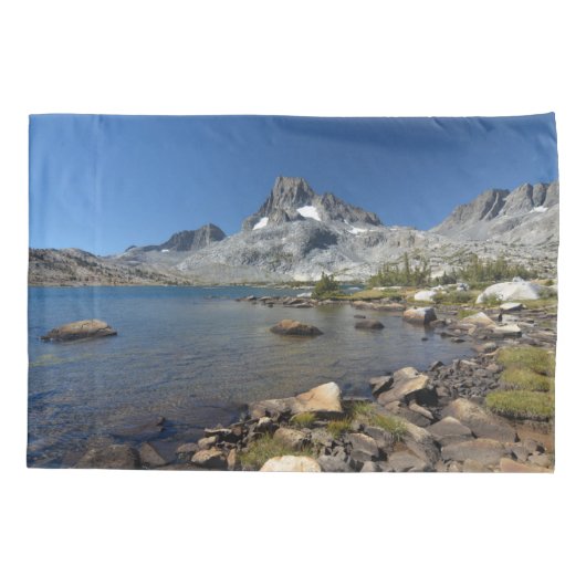 Water | Banner Peak Thousand Island Lake Kussensloop (Achterkant)