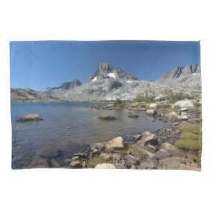 Water   Banner Peak Thousand Island Lake Kussensloop
