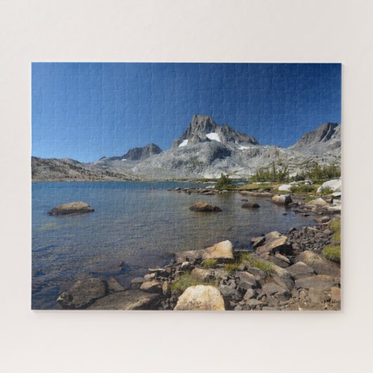 Water | Banner Peak Thousand Island Lake Legpuzzel (Horizontaal)