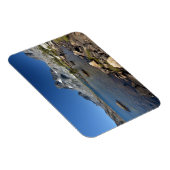 Water | Banner Peak Thousand Island Lake Magneet (Rechterzijde)