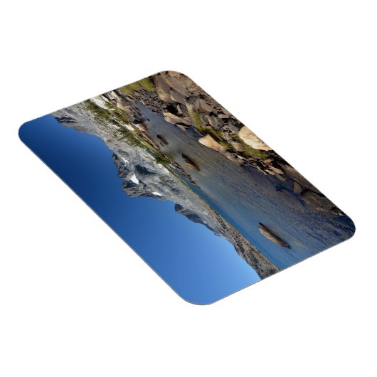 Water | Banner Peak Thousand Island Lake Magneet (Rechterzijde)
