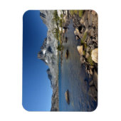 Water | Banner Peak Thousand Island Lake Magneet (Verticaal)