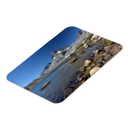 Water | Banner Peak Thousand Island Lake Magneet (Linkerzijde)