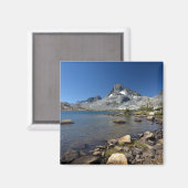 Water | Banner Peak Thousand Island Lake Magneet (Voorkant / Achterkant)