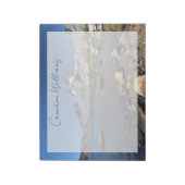 Water | Banner Peak Thousand Island Lake Notitieblok (Linkerzijde)