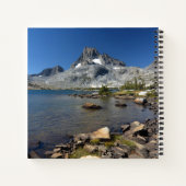 Water | Banner Peak Thousand Island Lake Notitieboek (Achterkant)