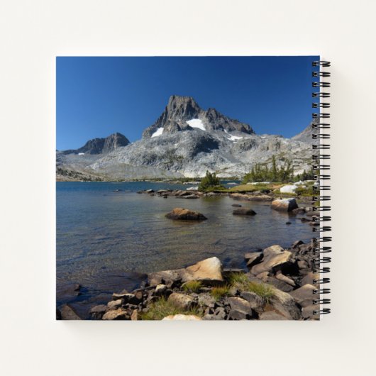 Water | Banner Peak Thousand Island Lake Notitieboek (Achterkant)