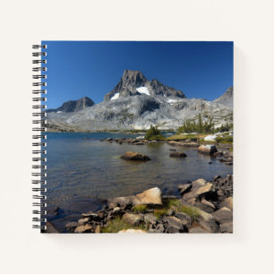 Water Banner Peak Thousand Island Lake Notitieboek