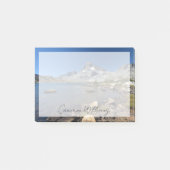 Water | Banner Peak Thousand Island Lake Post-it® Notes (Voorkant)